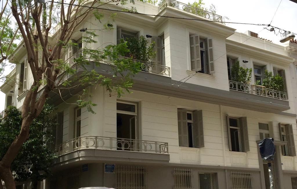 1930'S Athenian House By Yha Leilighet Eksteriør bilde